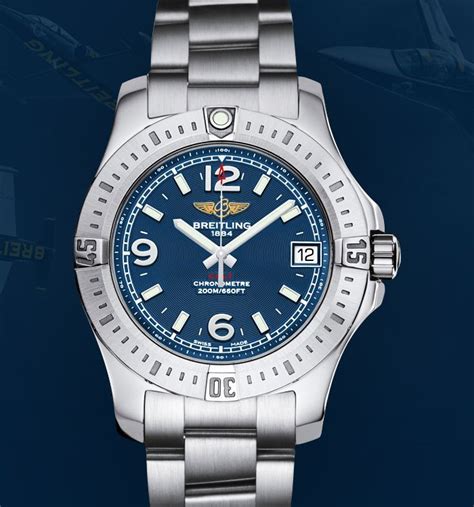 breitling colt grau|Breitling colt superquartz.